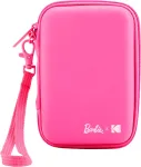 Kodak x Barbie EVA dėklas su nuimamu dirželiu ir tinkline ki&scaron;enėle, skirtas Printomatic ir Step Slim, rožinės spalvos (RODBCEPK)