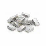 DSIT FTP RJ45 CAT6 tinklo ki&scaron;tukas lanksčioms laidoms - 10 vnt.