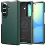 Spigen Tough Armor Pro MagSafe dėklas, skirtas Samsung Galaxy Z Fold 8 Ultra &ndash; Abyss Green
