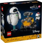 LEGO Disney Pixar 43279 WALL-E ir EVE statybinis konstruktorius, 811 detalių, 18+