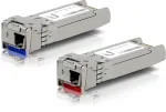 Ubiquiti UACC-OM-SM-1G-S-20 1G BiDi vienmodis SFP siųstuvas-imtuvas, LC, iki 3 km, 20 vnt.