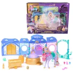 Žaidimų rinkinys Spin Master Unicorn Academy Starglow fontanas ir arklidės su &scaron;viesos ir garso efektais