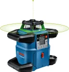 Sukamasis lazeris Bosch GRL 650 CVHG Professional 18 V su žalia lazerio linija, L-BOXX