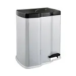 KEEEPER Gunnar pedalų &scaron;iuk&scaron;liadėžė rū&scaron;iavimui 7+15L, 39,5x29x43,5cm, &scaron;viesiai sidabrinė