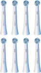 Oral-B dantų &scaron;epetėlio galvutė 8 vnt. Balti