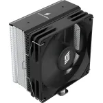 CPU au&scaron;intuvas Silentware Bora Performance &mdash; 120 mm PWM ventiliatorius, 215 W TDP, 5 &scaron;ilumos vamzdelių, Intel ir AMD lizdai