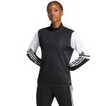 Moteri&scaron;ka sportinė striukė adidas Squadra 25 Training Top juoda JE2763 S