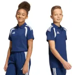 adidas Tiro 26 League Polo vaiki&scaron;ki mar&scaron;kinėliai tamsiai mėlyni KF3406 128cm