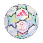 Futbolo kamuolys adidas UCL Competition 26/27 League Stage baltai mėlynas / įvairiaspalvis KE9766 5