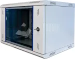 Wirewin WCAB PS2 600X600X4U sieninis 19 inch stelažo spintelė 4U, pilka