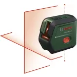 Bosch UniversalLevel 2 UNI Set kryžminio linijinio lazerio rinkinys su trikoju ir krep&scaron;iu 0603663FZ1