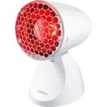 Sanitas SIL 06 infraraudonųjų spindulių lempa 100 W su apsauginiu tinkleliu