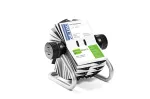 DURABLE VISIFIX&reg; rotacinis kortelių failas, 500 kortelių talpa, A&ndash;Z indeksas, juodas 248123