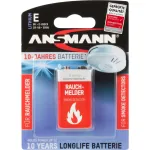 Vienkartinė baterija Ansmann 9V ličio