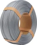 eSUN PLA-BASIC 1,75 mm sidabrinis 1 kg papildymas 3D spausdintuvo filamentas PLA-BASIC175S1R1