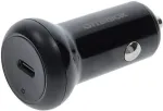 OtterBox 25W USB-C PD 3.1 PPS automobilinis įkroviklis - juodas 77-98234