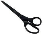 Leitz Titanium Quality žirklės 180 mm, nerūdijančio plieno a&scaron;menys su titano danga, ergonomi&scaron;kos soft-grip rankenos, juodos/raudonos, skirtos popieriui ir audiniams 5419-60-95