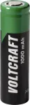 VOLTCRAFT Special Battery 14500 Flat-Top Li-Ion 3,7 V 1000 mAh 1 vnt. (VC-17666055)