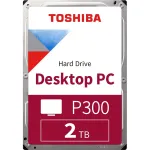 Kietasis diskas Toshiba P300 2TB 3.5 colio Serial ATA 5400RPM