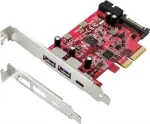 Renkforce 1+4 portų USB 3.1 PCIe x1 valdiklio plok&scaron;tė RF-4541492