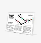 Ozobot MINT Special Movement Set magnetinės spalvų kodų plytelės (035017-01)