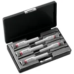 Facom AEX.J1 Micro-Tech Torx preciziniai atsuktuvai, 5 vnt., T6&ndash;T10