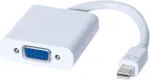 EXERTIS CONNECT adapteris Mini DisplayPort male į VGA female aktyvus 1920x1200 juodas 127433