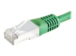 EXERTIS CONNECT Cat.6 S/FTP PiMF komutacinis kabelis, RJ45, žalias, 3 m 856875