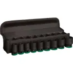 Poveikinių lizdų rinkinys Bosch Powertools PRO 1/2 colio 9 dalių, juodas