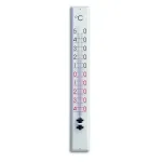 TFA Dostmann 12.2015 analoginis sieninis termometras, baltas