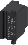 Siemens SIRIUS 3RT2936-1BD00 varistorinė vir&scaron;įtampių slopintuvė kontaktorių 3RT2 apsaugai, 127-240 V AC / 150-250 V DC, ki&scaron;tukinė, tvirtinama priekyje