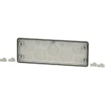 Eaton FL4-5 korpuso flan&scaron;as, pilkas plastikas, 329 x 23 x 116 mm 021982