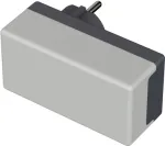 Bopla ki&scaron;tuko korpusas, 100 x 50 x 40 mm, termoplastikas, &scaron;viesiai pilkas 43420104