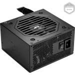 550W Sharkoon Rebel P10 550 W (juoda, 5x SATA, 2x PCIe, ATX 3.1, 550 W)