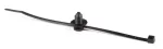 HellermannTyton T50RFT5-MC5-BK-D1 juodas kabelių rai&scaron;tis 200x4,6 mm, 500 vnt.