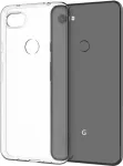 CYOO itin plonas silikoninis dėklas Google Pixel 3 - permatomas (CY121550)