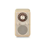 Sangean WR-9 Ne&scaron;iojamas FM/AM radijas su Bluetooth, balto uosio medžio korpusu