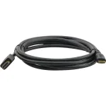 Kramer C-HM/HM/A-C-6 High Speed HDMI kabelis su Ethernet, Mini HDMI Type C vyri&scaron;kas į HDMI Type A vyri&scaron;kas, 1,8 m, juodas 97-01115006