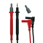 HT Instruments 4413-2 saugos matavimo laidai, 2 m, CAT IV 1000V, 10 A, raudoni/juodi 1003090