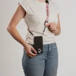 OtterBox 2-in-1 pečių / rie&scaron;o dirželis ne&scaron;iojimo dėklui, Ballet Shoes (rožinis) (77-96864)