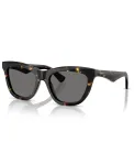 Burberry BE4435-410681 moteri&scaron;ki katės akies formos akiniai nuo saulės, Havana/Ruda, 53/18/140 mm