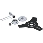 Bosch Professional F016800631 peilių rinkinys krūmapjovei GFR 18V-23 / GRT 18V-33, 6 vnt., 23 cm