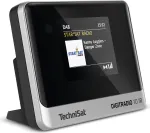 TechniSat DIGITRADIO 10 IR DAB+ kompakti&scaron;kas imtuvas (0010/3945)