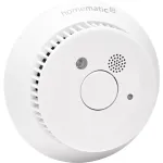 eQ-3 AG Homematic IP HmIP-SWSD-2, optiminis dūmų detektorius, belaidis, baltas, 85 dB, 200 m, IP20