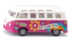 Siku VW T1 Samba autobuso modelis, surinktas, 1:50