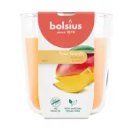BOLSIUS True Scents mango kvapioji žvakė stikliniame inde, &Oslash;97x85 mm