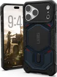 UAG Urban Armor Gear Monarch Pro MagSafe dėklas Apple iPhone 18 Pro Max/17 Pro Max - Kevlar Mallard (mėlynas) 114568113955