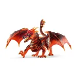 Schleich ELDRADOR CREATURES Lava dragon &ndash; ugnies drakonas i&scaron; lavos pasaulio