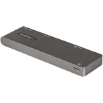 StarTech.com USB-C kelių prievadų adapteris, skirtas MacBook Pro/Air &ndash; USB Type-C į 4K HDMI, 100W Power Delivery perdavimas, SD/MicroSD lizdas, 2 prievadų USB 3.0 &scaron;akotuvas &ndash; ne&scaron;iojamas USB-C mini dokas