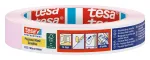 tesa 04333-00017-02 krepo maskavimo juosta, &scaron;viesiai rožinė, 50 m x 19 mm